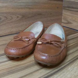 Michael Kors Women's Loafers Leather Size 8